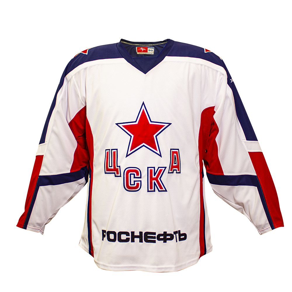 картинка Свитер хоккейный ЦСКА реплика от магазина LutchShop.ru