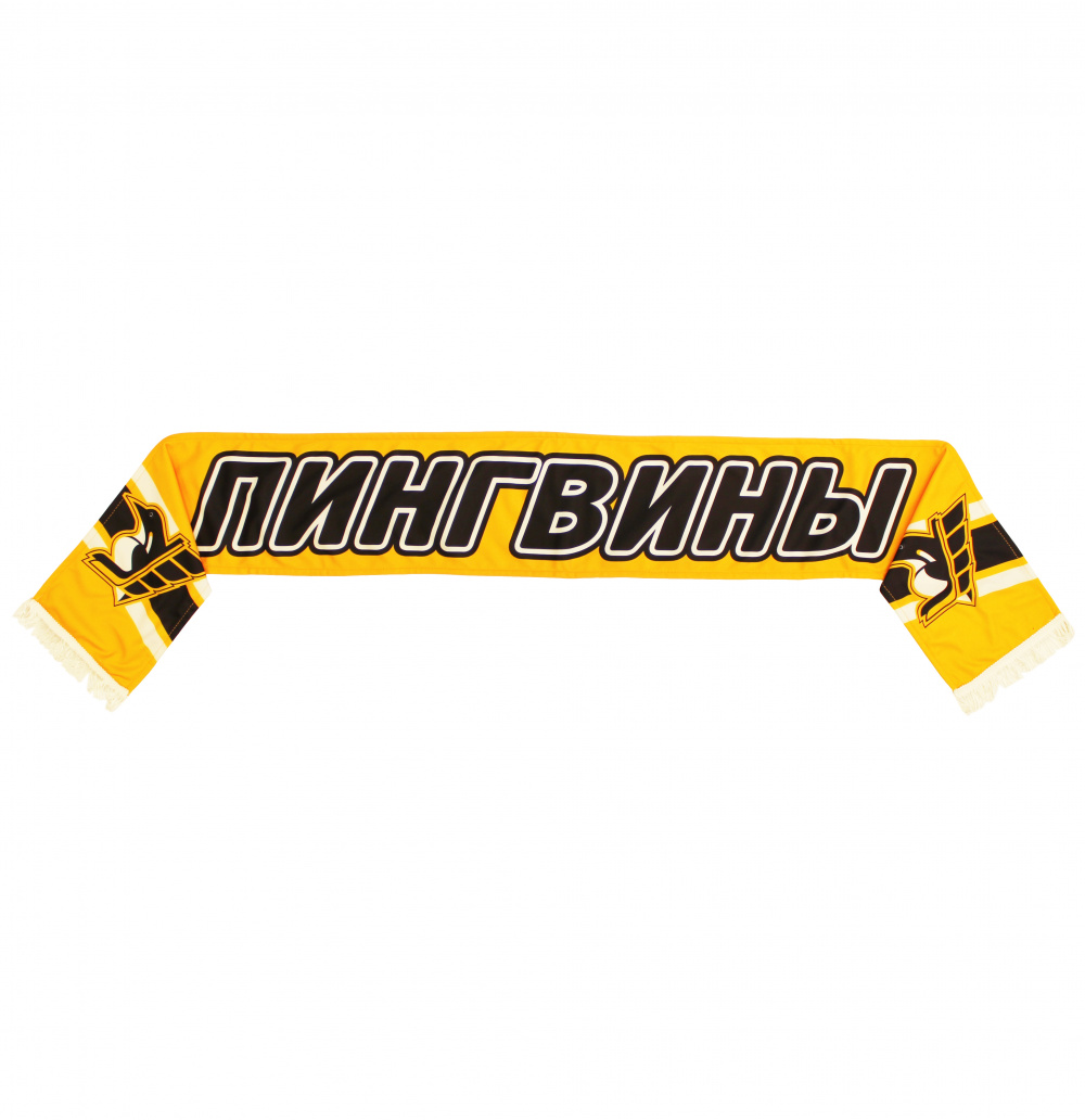 картинка Шарф Пингвины Бирюлево от магазина LutchShop.ru
