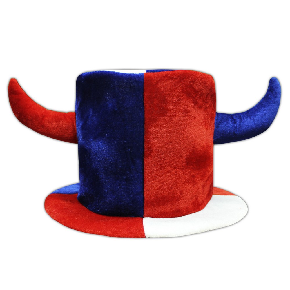 картинка Шапка болельщика с рогами от магазина LutchShop.ru