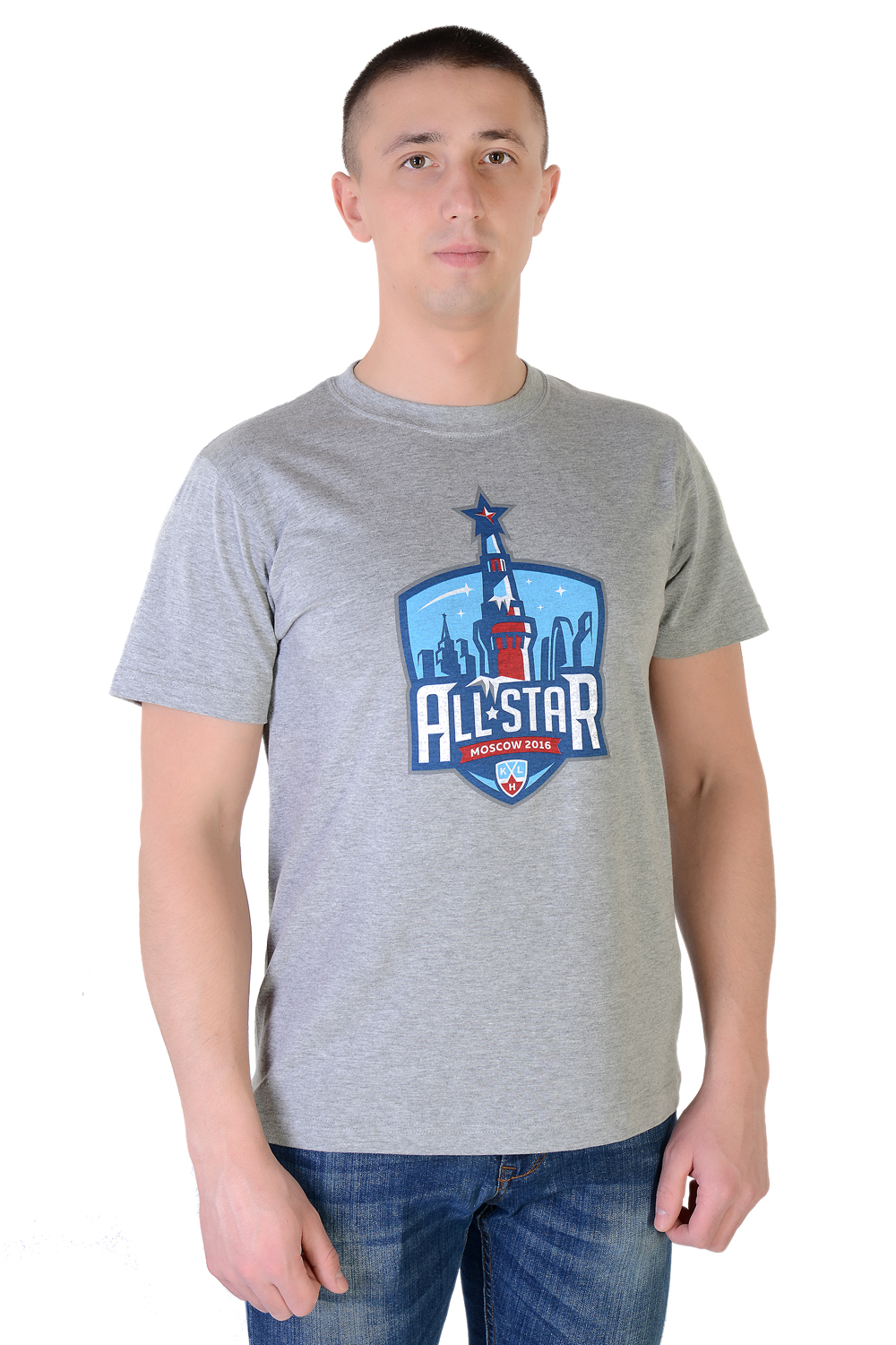 картинка Футболка All Star х/б серый от магазина LutchShop.ru