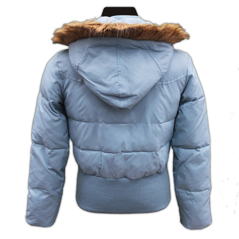 картинка Куртка женская Russia голубая от магазина LutchShop.ru