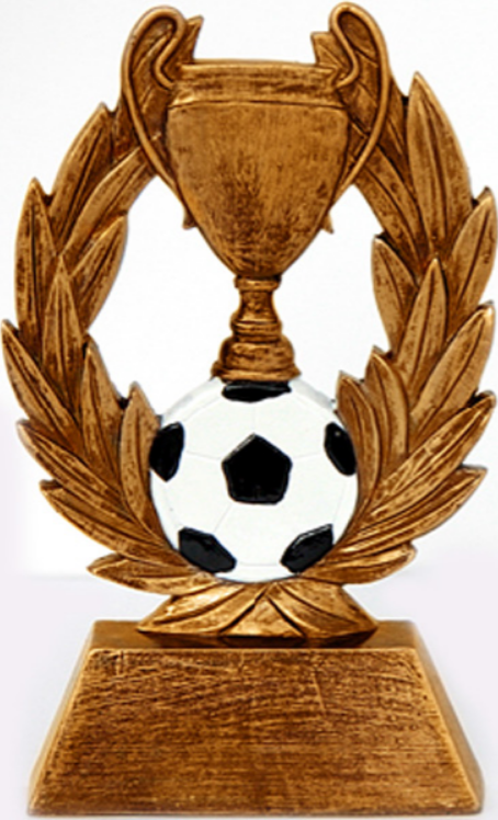 картинка Статуэтка Футбол наградная под гравировку от магазина LutchShop.ru