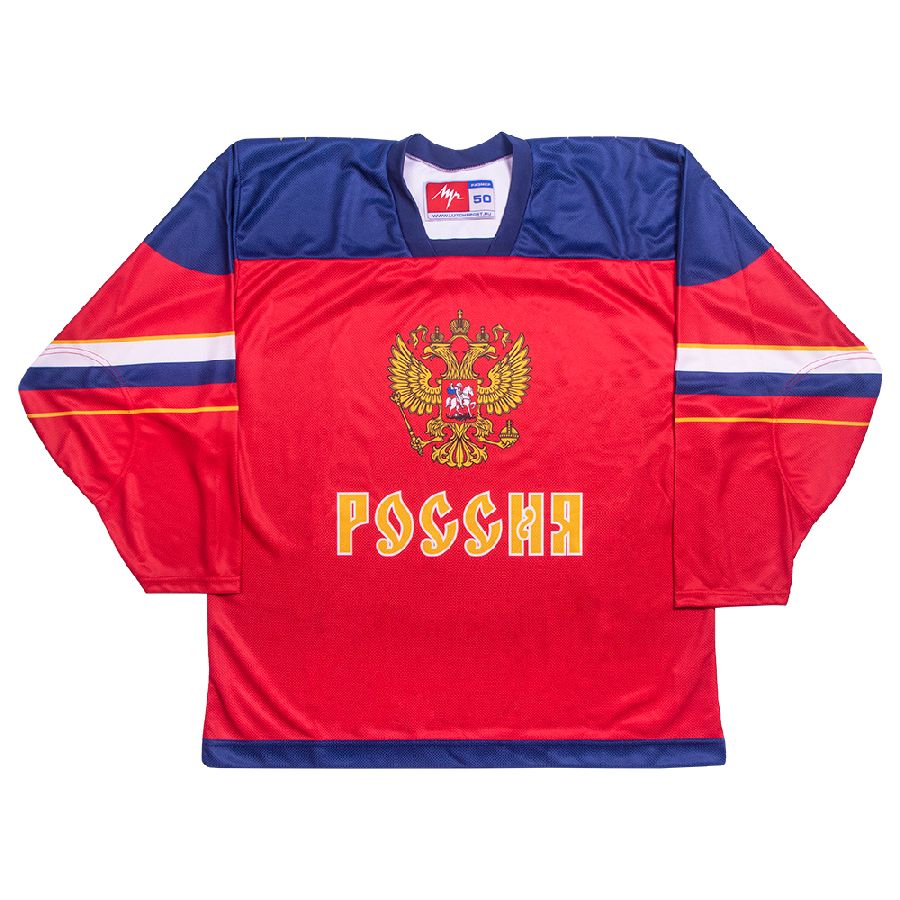картинка Свитер хоккейный Россия от магазина LutchShop.ru
