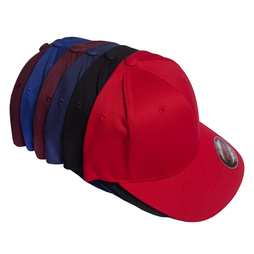 картинка Бейсболки/кепки FLEXFIT классика без застежки. от магазина LutchShop.ru