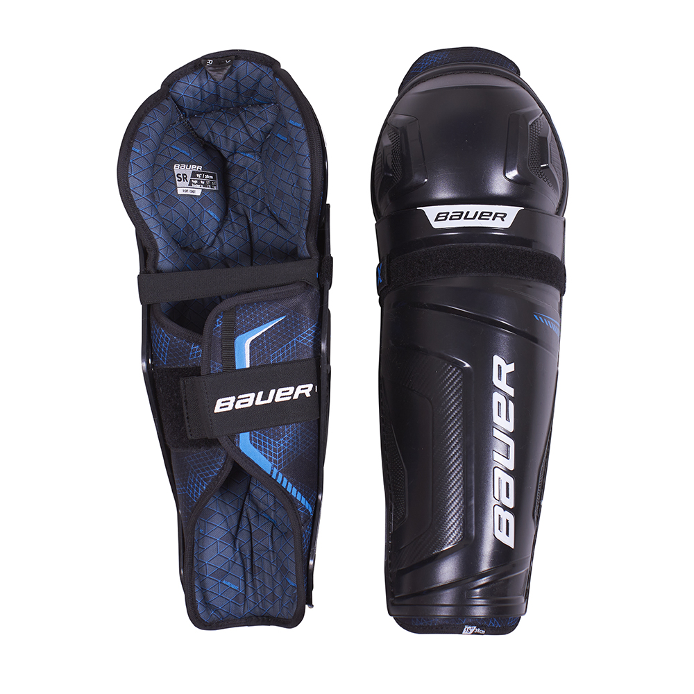 картинка Щитки хоккейные BAUER  от магазина LutchShop.ru
