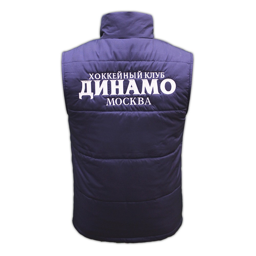 картинка Жилет Динамо утеплённый детский от магазина LutchShop.ru