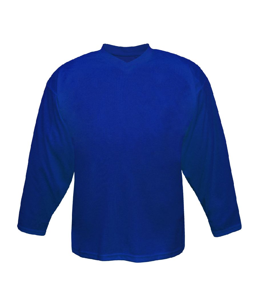 картинка Хоккейный свитер тренировочный (синий) ГС от магазина LutchShop.ru