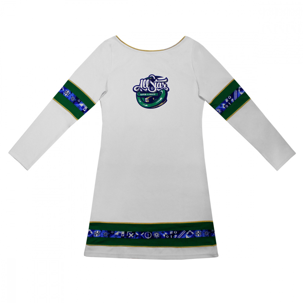 картинка Платье All Star белое взрослое от магазина LutchShop.ru