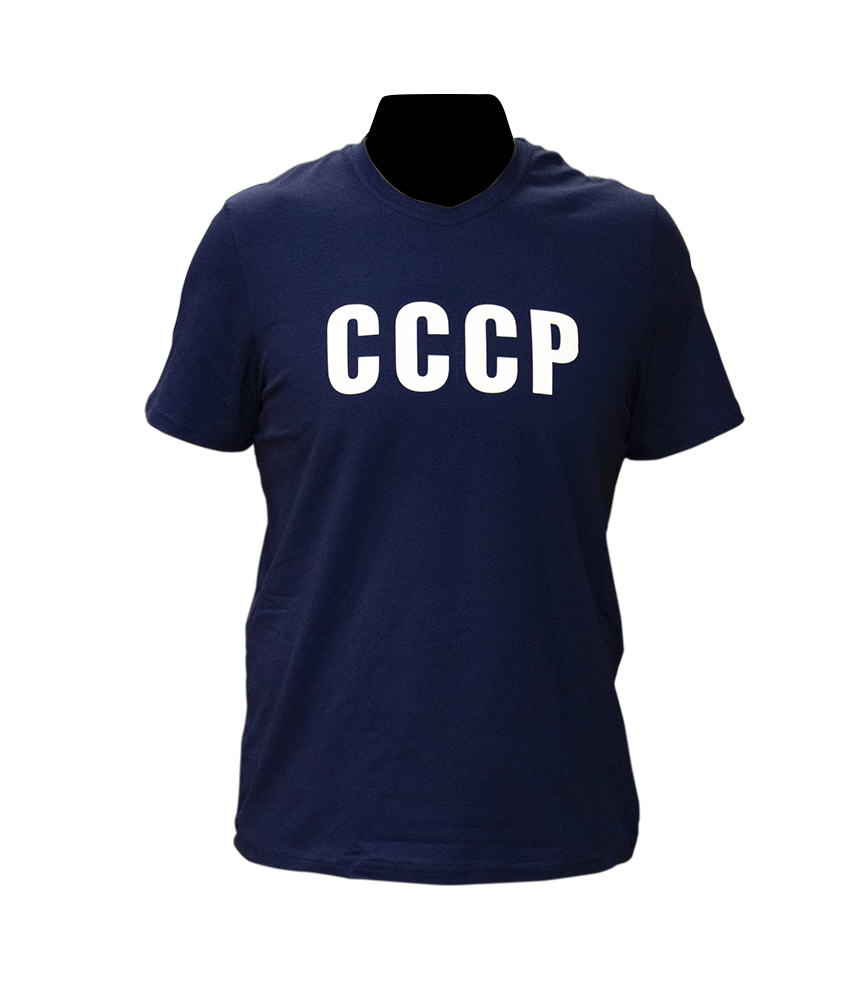 картинка Футболка СССР (тёмно-синяя) от магазина LutchShop.ru