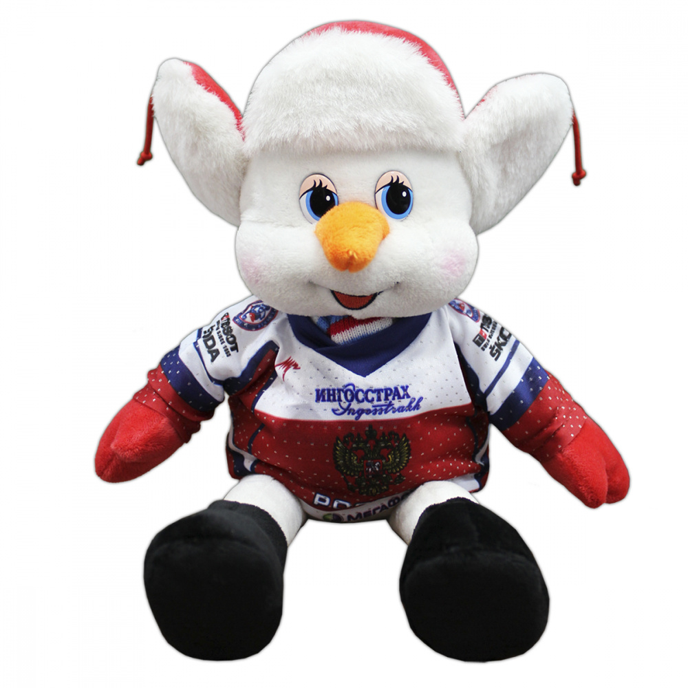картинка Игрушка Снеговик (красная) от магазина LutchShop.ru