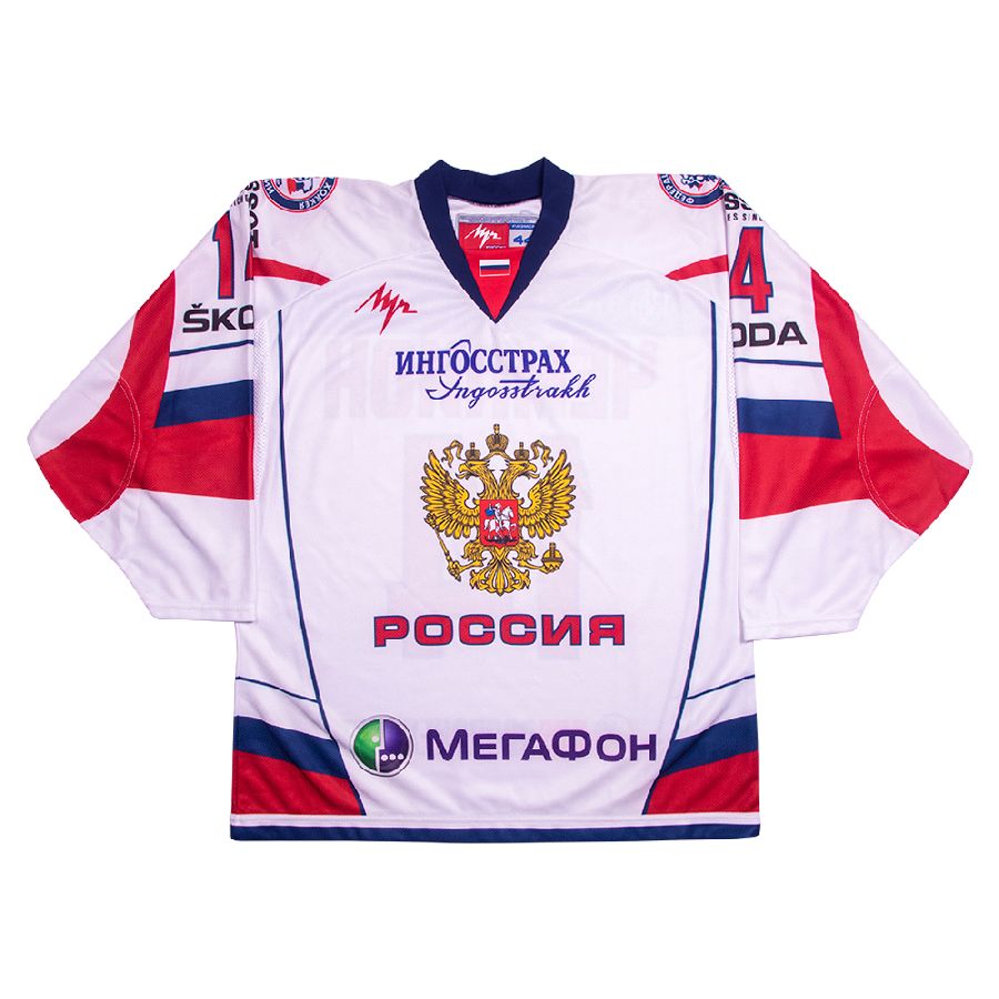 картинка Хоккейный свитер Сборная России Чемпион реплика от магазина LutchShop.ru