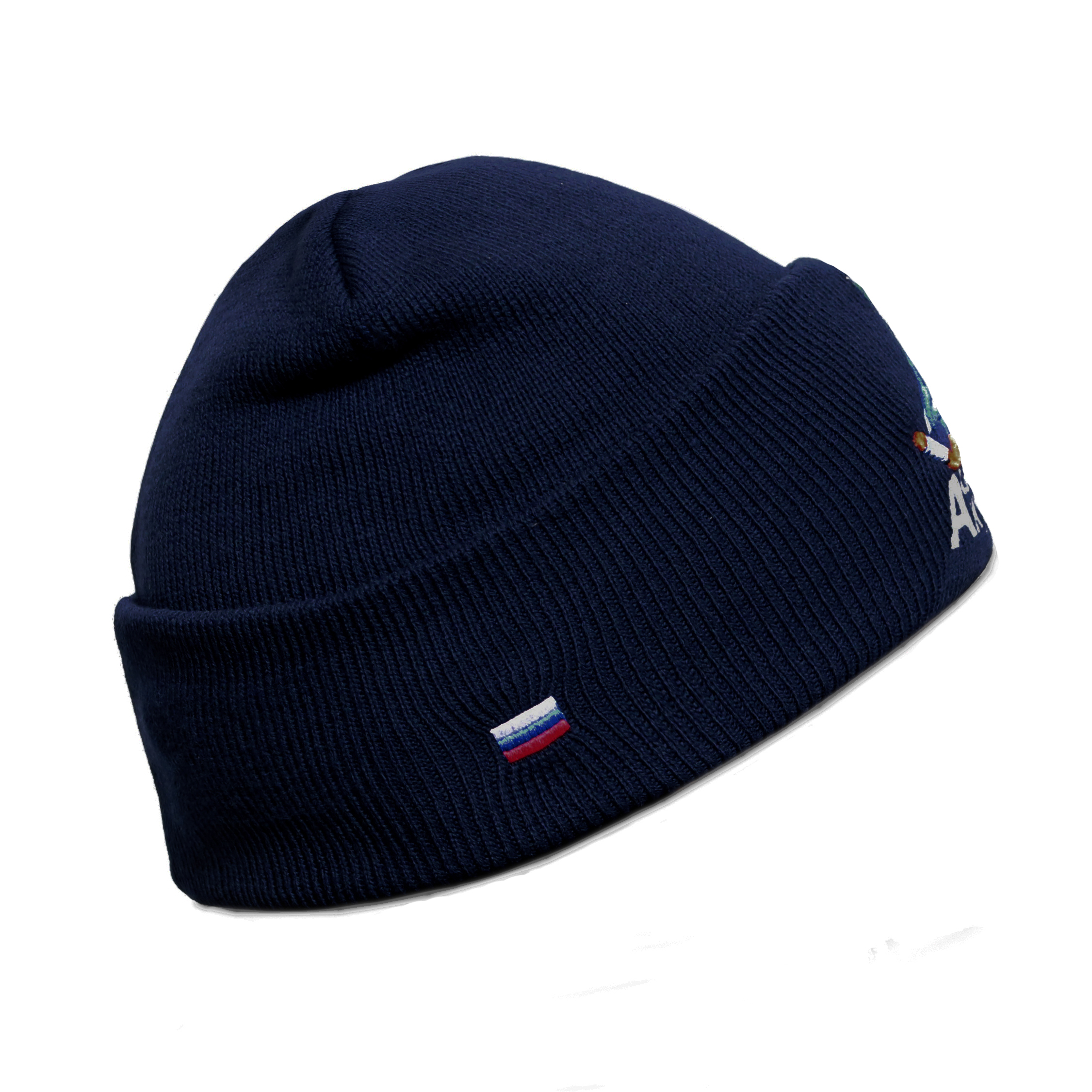картинка Шапка Серебряные Акулы трикотажная от магазина LutchShop.ru