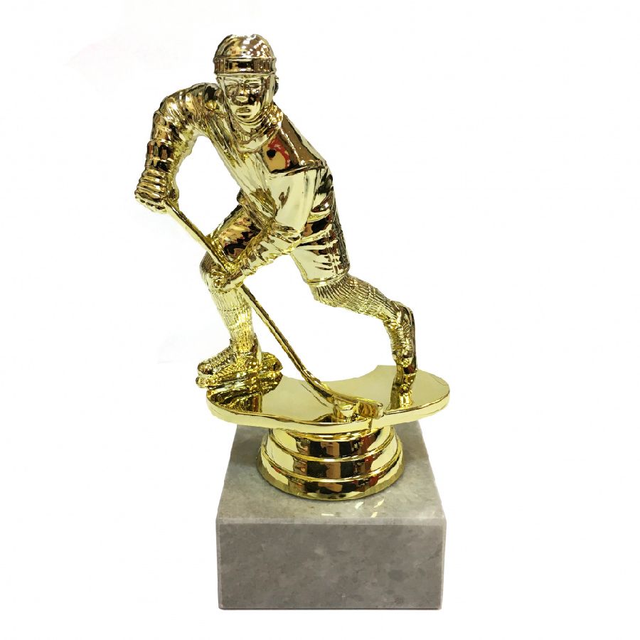 картинка Фигурка Хоккеиста наградная под гравировку от магазина LutchShop.ru