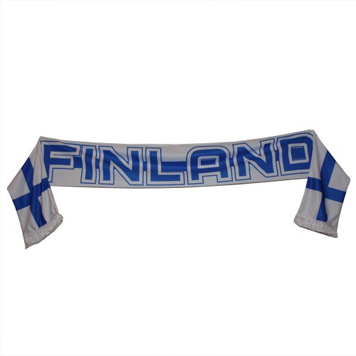 картинка Шарф Финляндия (Finland) полиэстр от магазина LutchShop.ru