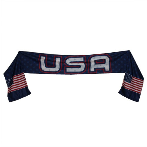 картинка Шарф США (USA) полиэстр от магазина LutchShop.ru