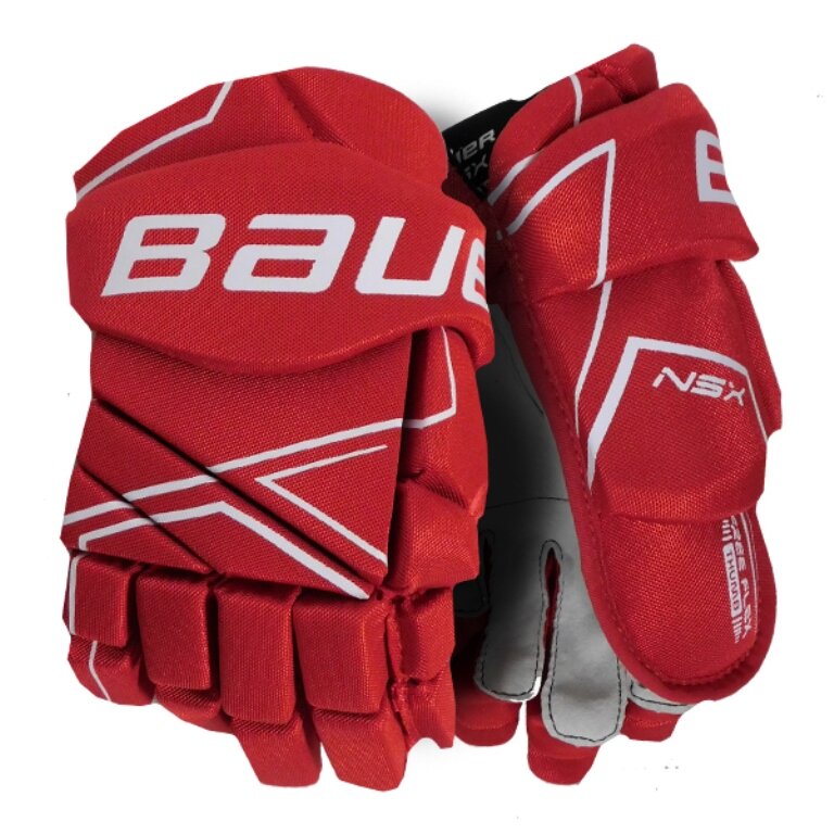 картинка Краги хоккейные  BAUER NSX  от магазина LutchShop.ru