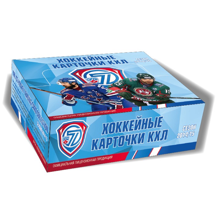 картинка Бокс с хоккейными карточками КХЛ от магазина LutchShop.ru