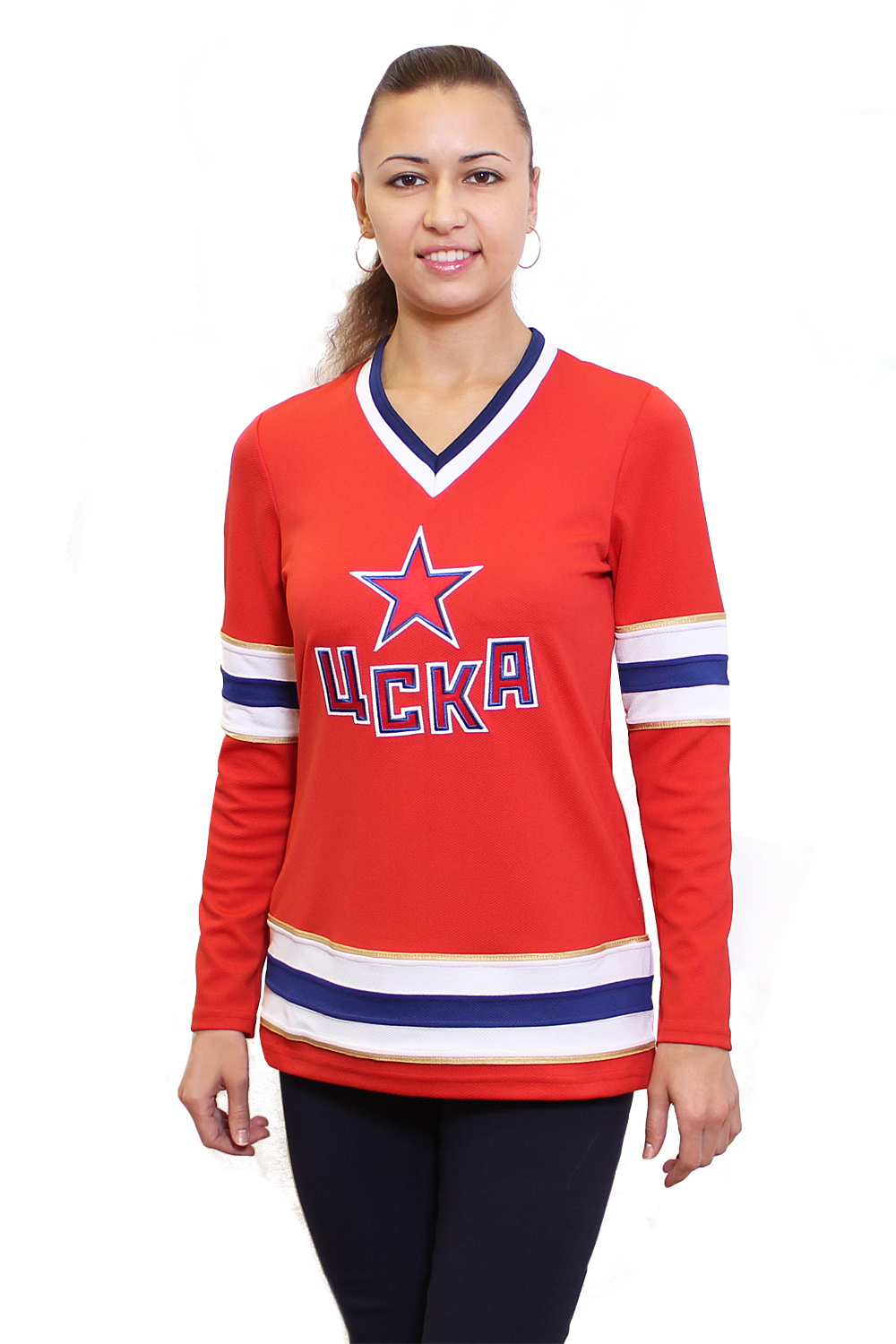 картинка Джерси ЦСКА от магазина LutchShop.ru