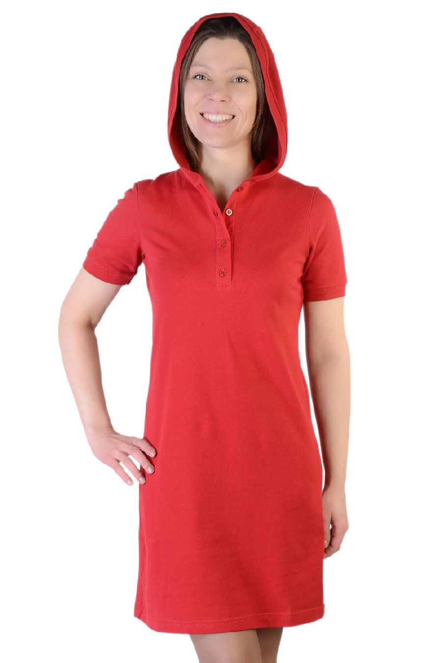 картинка Платье женское Луч красное от магазина LutchShop.ru