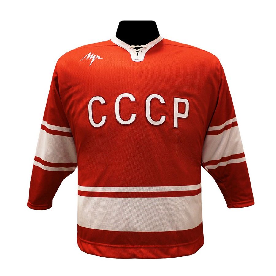 картинка Хоккейная форма СССР (аппликация + вышивка) от магазина LutchShop.ru