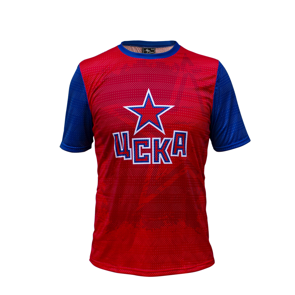 картинка Футболка ЦСКА красная от магазина LutchShop.ru
