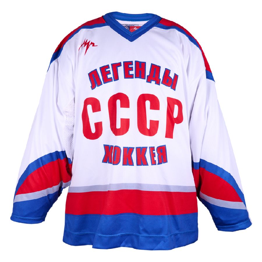 картинка Свитер хоккейный СССР Легенды от магазина LutchShop.ru