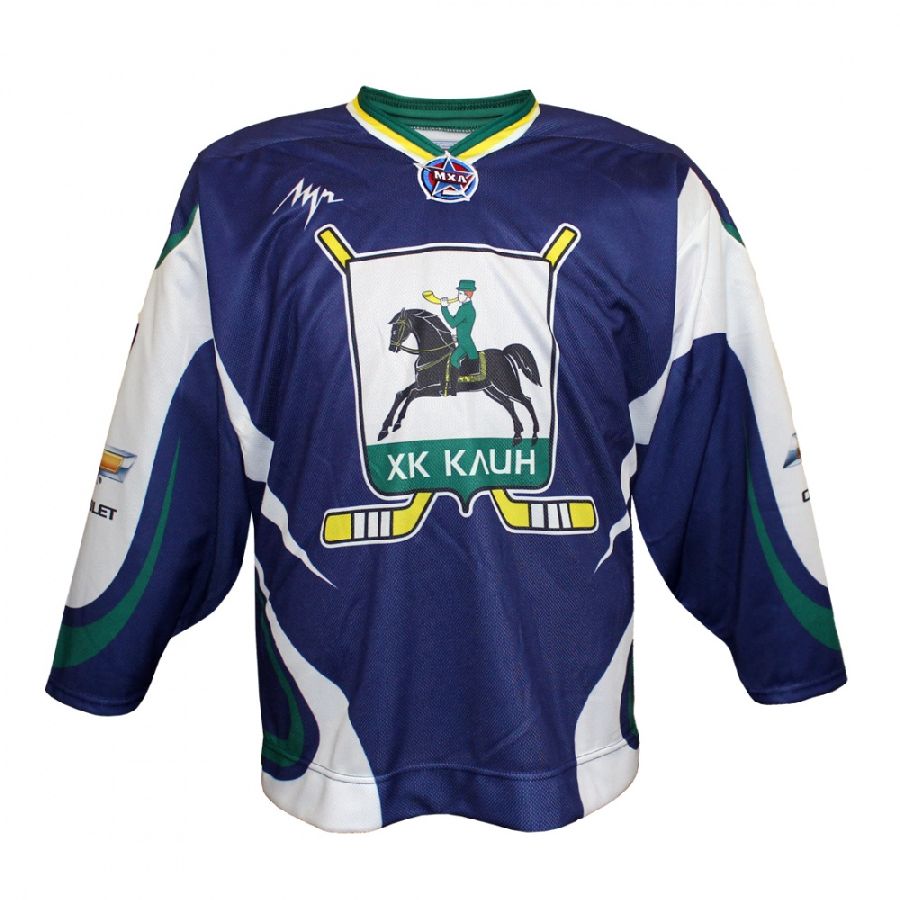 картинка Хоккейный свитер ХК "Клин" от магазина LutchShop.ru