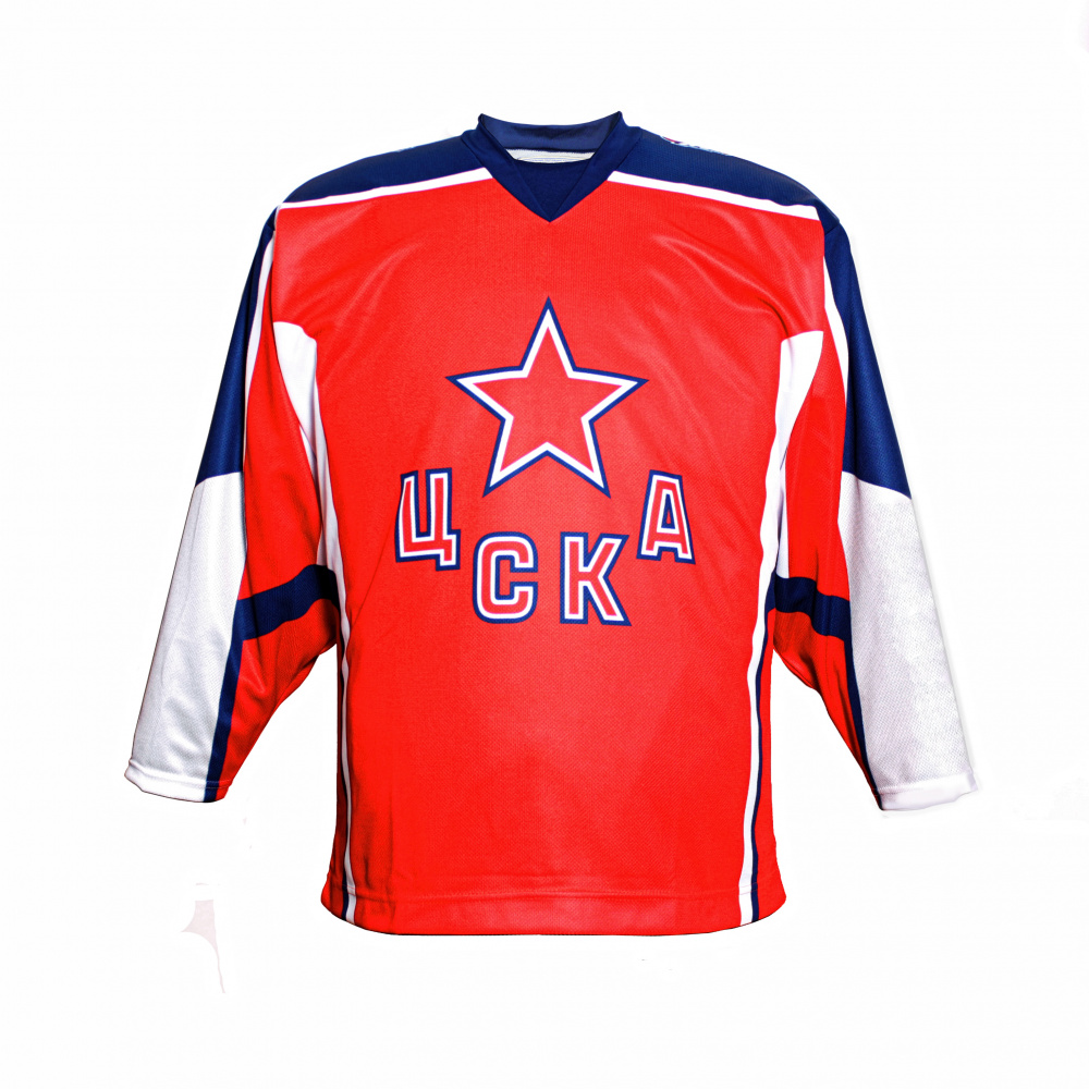 картинка Джерси/свитер хоккейный ЦСКА детский 16-17 от магазина LutchShop.ru